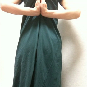 肩甲骨を柔らかくの画像