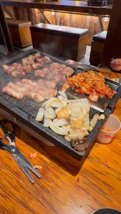 YouTuberさんが紹介してた焼肉屋@永登浦の記事動画