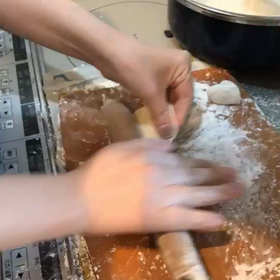 餃子づくりの画像