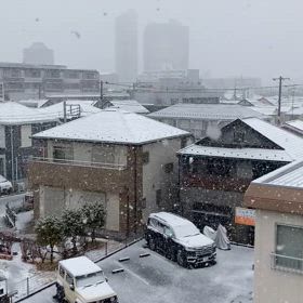 雪の画像