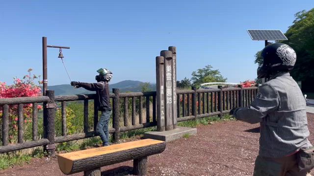 ご案内ツーリング(快晴の富士山)の記事動画