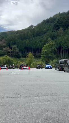 奥多摩で初めましての記事動画