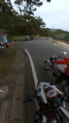 ご案内ツーリング(伊豆満喫)の記事動画