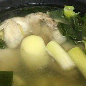 夕食に…の画像