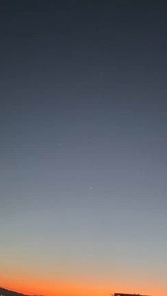 ISS きぼう　見れましたの記事動画