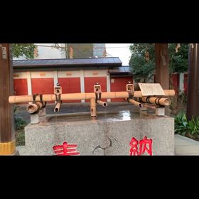 自由が丘 熊野神社に行ってきましたの画像