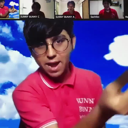 【動画】必見！サニーバニーのエンターテイメントなレッスンの記事動画