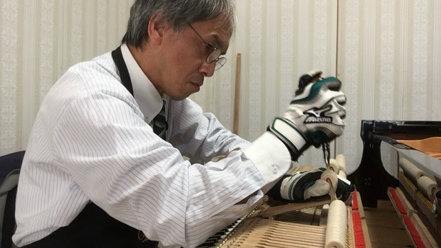 「Sunrise松尾ピアノ調律」整音(グランドピアノ)の記事動画