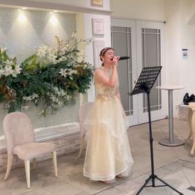 長谷川楓Happy wedding song liveの画像