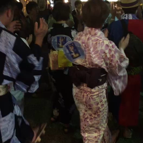 お盆休みの画像