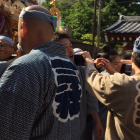 三社祭の画像