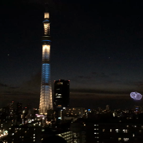 隅田川花火大会の画像