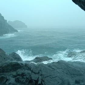 磯釣り！の画像