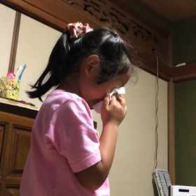 号泣の画像