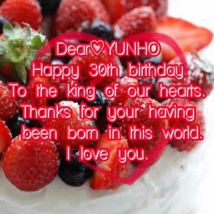 439 YUNHO's Birthdayの記事動画