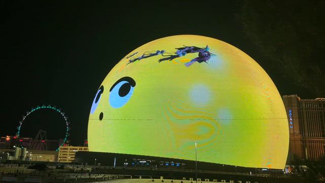 ラスベガス新名所スフィアで観たオズの魔法使いの記事動画