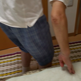 症例報告①　パーキンソンの疑いの画像