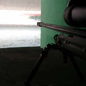 MDT マズルブレーキ　実射の画像