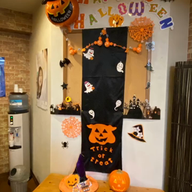 ハロウィン終了の画像