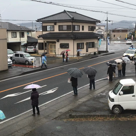 富士山女子駅伝応援の画像