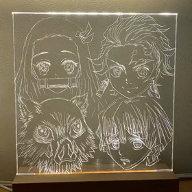 炭治郎がお出迎えの画像