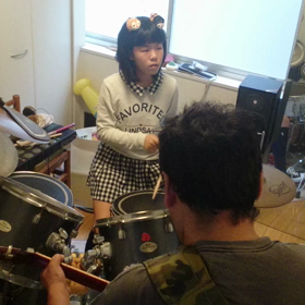 Cheap Track ライブです。の画像