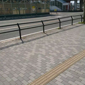 床屋の開店待ちの画像