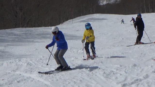 ウェーデルンでスキー上達　募集！の記事動画