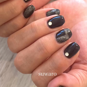 矢沢永吉さん推しネイルの画像