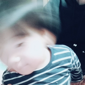 1歳児の言葉にビックリの画像