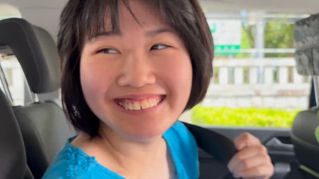 ＼コメント返信／今年初です…の記事動画