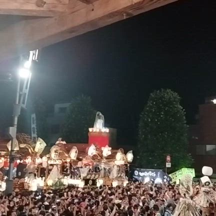 関東一の祇園、熊谷うちわ祭！！の記事動画