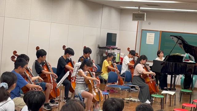 佐藤満クラス　チェロコンサートの記事動画