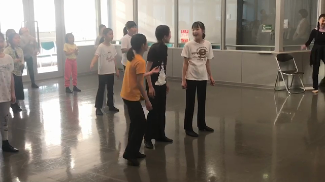 【The Broadway Experience Jr. Workshop】in 大阪の記事動画