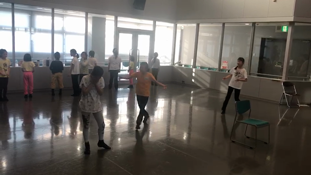 【The Broadway Experience Jr. Workshop】in 大阪の記事動画
