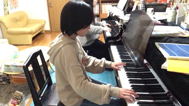 発表会の曲のレッスンの記事動画