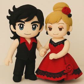 AI生成　アンオス　ダンスクラブの画像