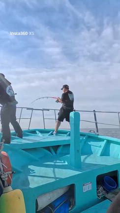 今日も釣れないのが奇跡くらい投げれましたの記事動画
