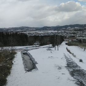 とうとう始まりました冬がの画像