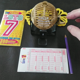ロト7の番号の選び方の画像