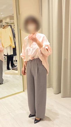 １年半ぶりの同行ショッピング。 「難しい」から「楽しい」へ変わった春の服選び♪の記事動画