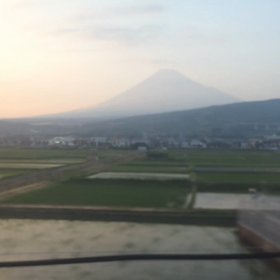 6月19日…富士山の画像