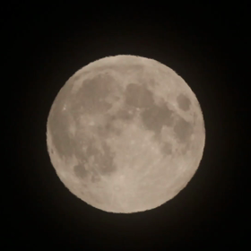 6月05日…今宵は満月の画像