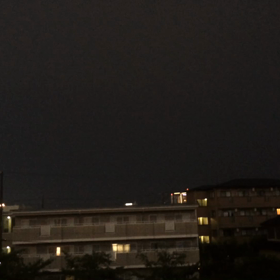 8月22日…雷雨の画像