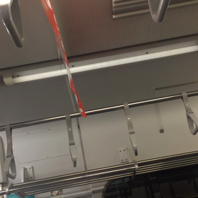 6月26日…電車の中で、、、の画像
