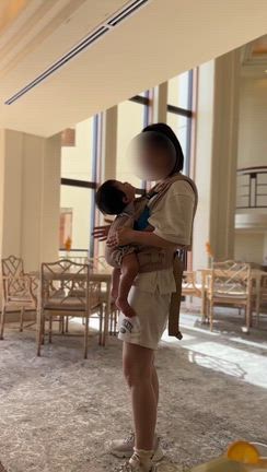 「1人目から使ってたら…と本気で思う」ママの後悔を変える、チャック式抱っこ紐という新常識✨の記事動画