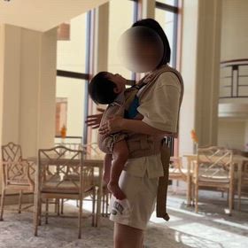 「1人目から使ってたら…と本気で思う」ママの後悔を変える、チャック式抱っこ紐という新常識✨の画像