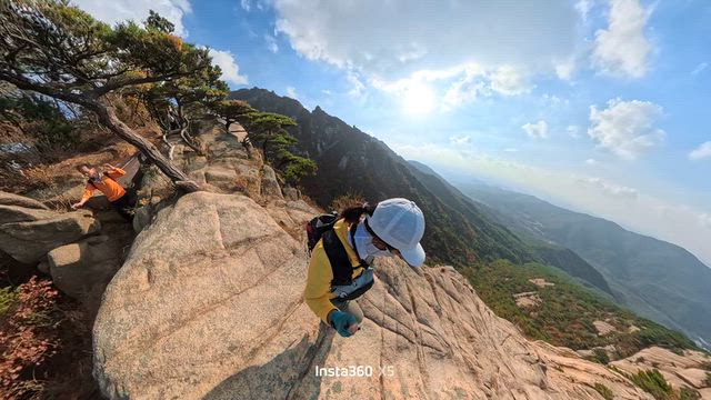 韓国 登山 ソウルで一番紅葉が美しい山 北漢山の記事動画