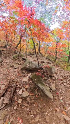 韓国 登山 ソウルで一番紅葉が美しい山 北漢山の記事動画