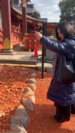 ヒプノフォトグラファー夏野苺さんに大杉神社・鹿島神宮をご案内いただき、ラジオ出演しました✨️の記事動画